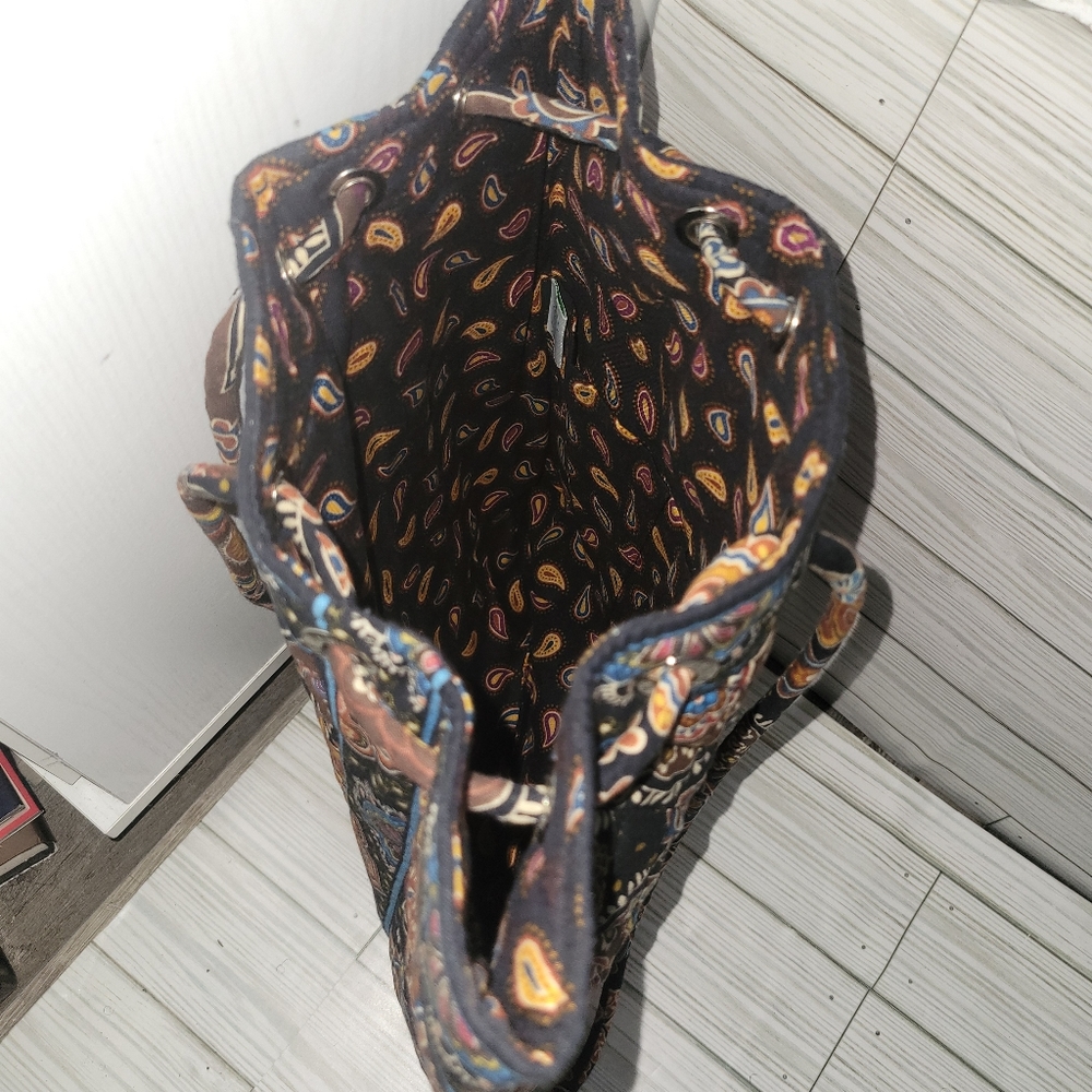 Vera Bradley  Drawstring backpack - Picture 6 of 7